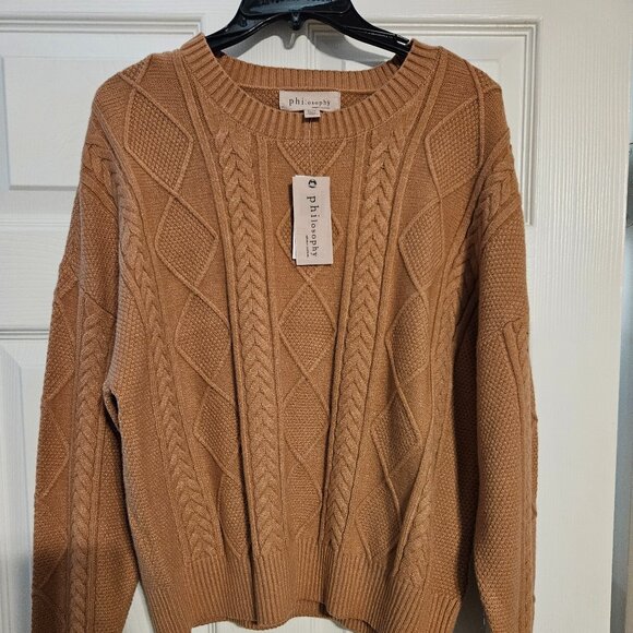 Philosophy Long Sleeve Sweater Size XL - Picture 1 of 10